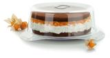 Prato para Bolo Gâteau 2 peças Forma