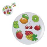 Prato para Bolo Linha Fruit Melamina 25 - Art house