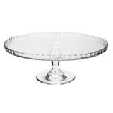 Prato para bolo Patisserie em vidro com pé 32x11cm - 46134 - Pasabahce