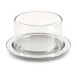 Prato para Bolo/Queijo em Inox 13cm - Forma Inox