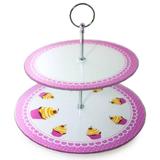 Prato Para Doces Decorado Wincy - Not defined