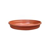 Prato para Vaso de Plantas 12cm Terracota - West garden