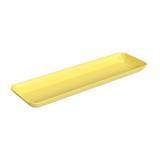 Prato Petisqueira Grande Essential 31,9 x 9,6 x 2,5 cm Amarelo - Coza - Brinox