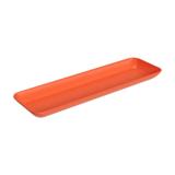 Prato Petisqueira Grande Essential 31,9 x 9,6 x 2,5 cm Tangerina - Coza - Brinox