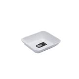 Prato Petisqueira Pequeno Branco 10,2 x 9,2 x 2,4 cm - Coza - Brinox