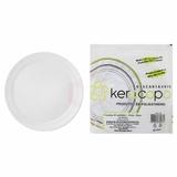 Prato plastico 21cm raso / 10un / kerocopo