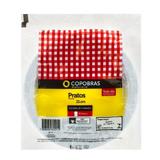 Prato Plástico Branco 21cm c/10 - Copobrás - Copobras