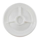 Prato Plástico Com Divisórias 26cm c/10 - Trik Trik