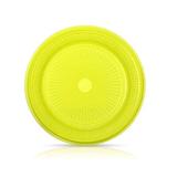 Prato Plástico Descartável Amarelo 15cm c/ 10 unds - Trik trik