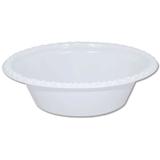 Prato Plastico Descartavel Branco Fundo 15 CM Diametro - Copobras