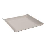 Prato Quadrado Casual Grande Light Gray Coza - Brinox