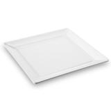 Prato Quadrado Cheff Melamina Branco Raso 50501001 Brinox