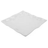 Prato Quadrado Ondulado 41cm Melamina 100 Profissional - Gourmet mix