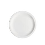 Prato Raso 25,5cm Redondo De Porcelana Germer