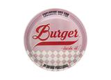 Prato Raso Cerâmica 26 cm Burger Pink Oxford - OXF 417
