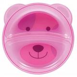 Prato Raso com Divisórias Urso Rosa - Buba Baby 5812