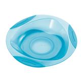 Prato Raso Com Ventosa Funny Meal Azul Multikids Baby - BB049 - Multikidsbaby