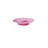Prato Raso com Ventosa Funny Meal (Menina) Multikids Baby BB050