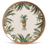 Prato Raso Coup Pineapple Natural Porto Brasil