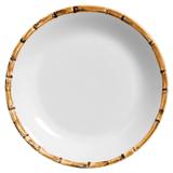 Prato Raso De Cerâmica 27Cm Bambu - Scalla