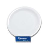 Prato Raso de porcelana Iguaçu 25 cm - Germer