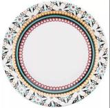 Prato Raso Floreal Luiza-oxford Daily Diverso Porcelana 26cm
