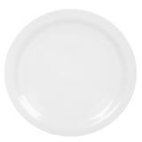 Prato raso melamine branca 25cm - Lazi