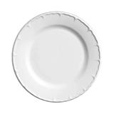 Prato Raso Paris Branco - 6 unid - Soul home