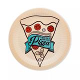 Prato Raso Pizza 26 cm Yellow Oxford