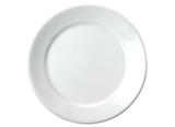 Prato Raso Porcelana 24,6 cm Convencional Schmidt - SCH 001
