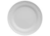 Prato Raso Porcelana 26,5 cm Branco Cottage Germer - GMR 040