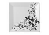 Prato Raso Porcelana 26,5 cm Quartier Tatoo Oxford - OXF 202