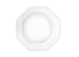 Prato Raso Porcelana 28 cm Prisma Schmidt - SCH 022