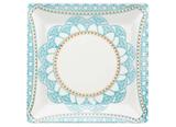 Prato Raso Porcelana Quadrado 26,5 cm Quartier Domo Oxford - OXF 498