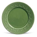 Prato Raso Porto Brasil Madeleine Verde Salvia Cerâmica 26CM - 31352