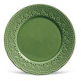 Prato Raso Porto Brasil Madeleine Verde Salvia Cerâmica 26CM - 31352