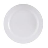 Prato Redondo Em Melamina 28 Cm Branco 22890BB - Utilgoods