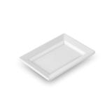 Prato Retangular Catering 21 x 15 cm Branco - Brinox