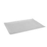 Prato Retangular Haus Concept Oriente 25 x 16 cm Branco - Brinox