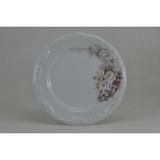 Prato Sobremesa 19cm Linha Pomerode Eterna Porcelana Schmidt