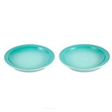 Prato Sobremesa 2 Peças 15 cm Cool Mint Le Creuset