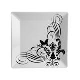 Prato Sobremesa 20cm Quartier Tattoo Oxford