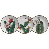Prato Sobremesa Bambu Cactus (6 Unidades) - Morar chic