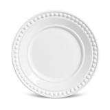 Prato Sobremesa De Cerâmica Atenas 20Cm Branco - Porto Brasil