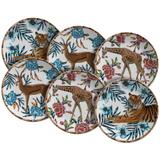 Prato Sobremesa Fauna (6 Unidades) - Morar chic