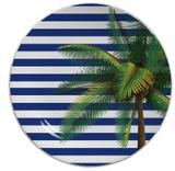 Prato Sobremesa Palm Beach (6 Unidades) - Morar chic