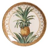 Prato Sobremesa Pineapple Natural 20,5cm (6 Unidades) - Morar chic