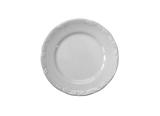 Prato Sobremesa Porcelana 19,5 cm Branco Pomedore Schmidt - SCH 452
