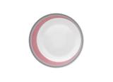 Prato Sobremesa Porcelana 21,5 cm Moon Candy Dots Oxford - OXF 326