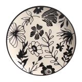 Prato Sobremesa Porto Brasil Coup Sgrafitto 20CM - 32763